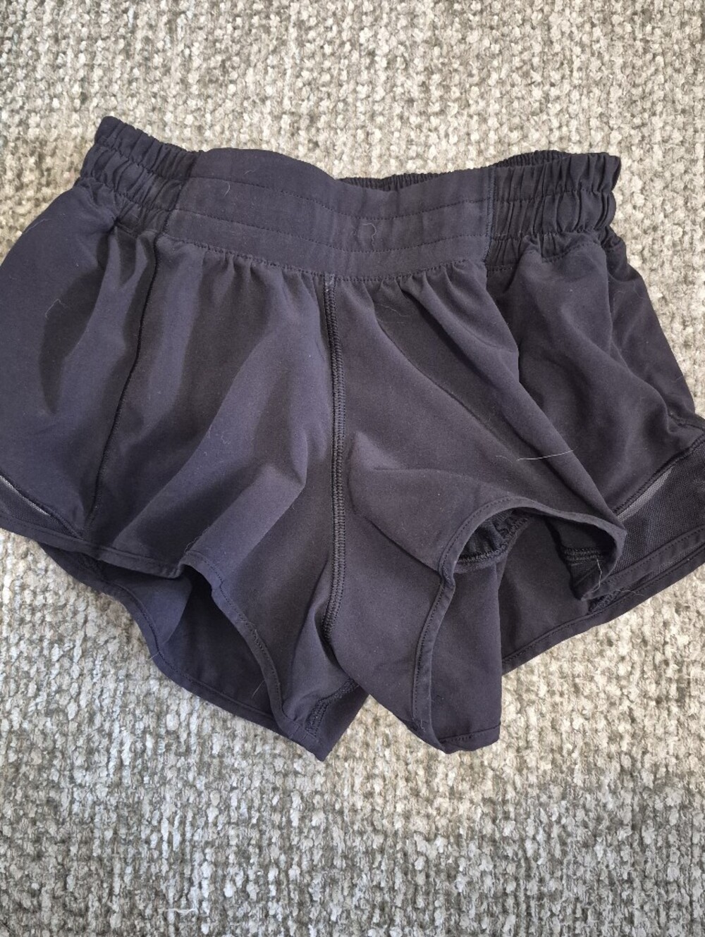 Lululemom Hottie Short Shorts